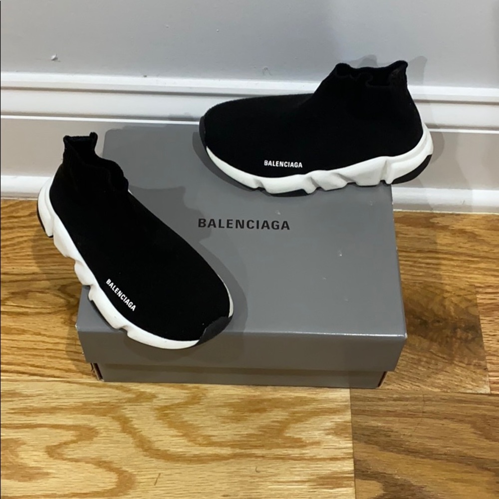 Children’s Balenciaga sock trainers